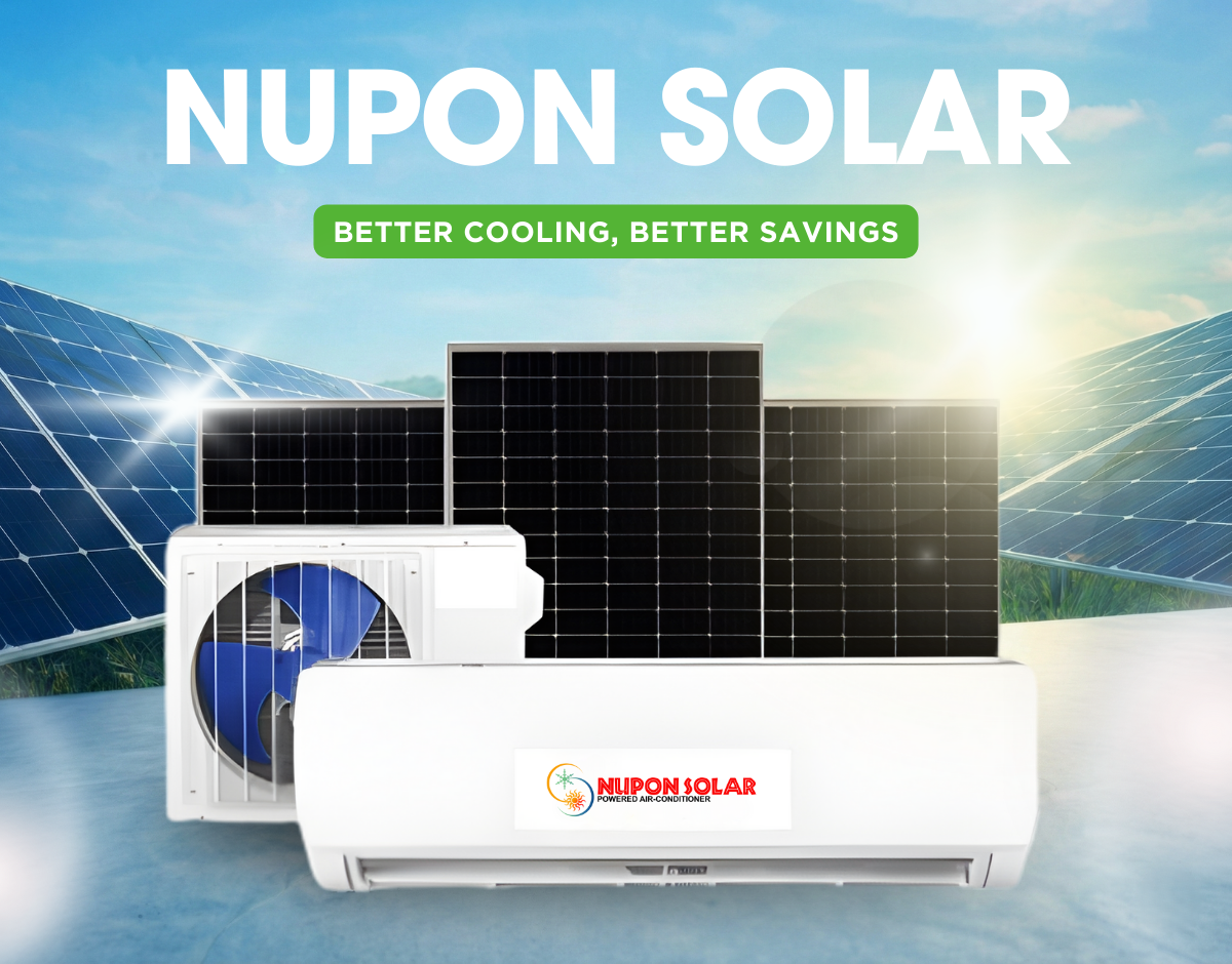 Solar Ac Solar Air Conditioner Philippines | DC Hybrid AC